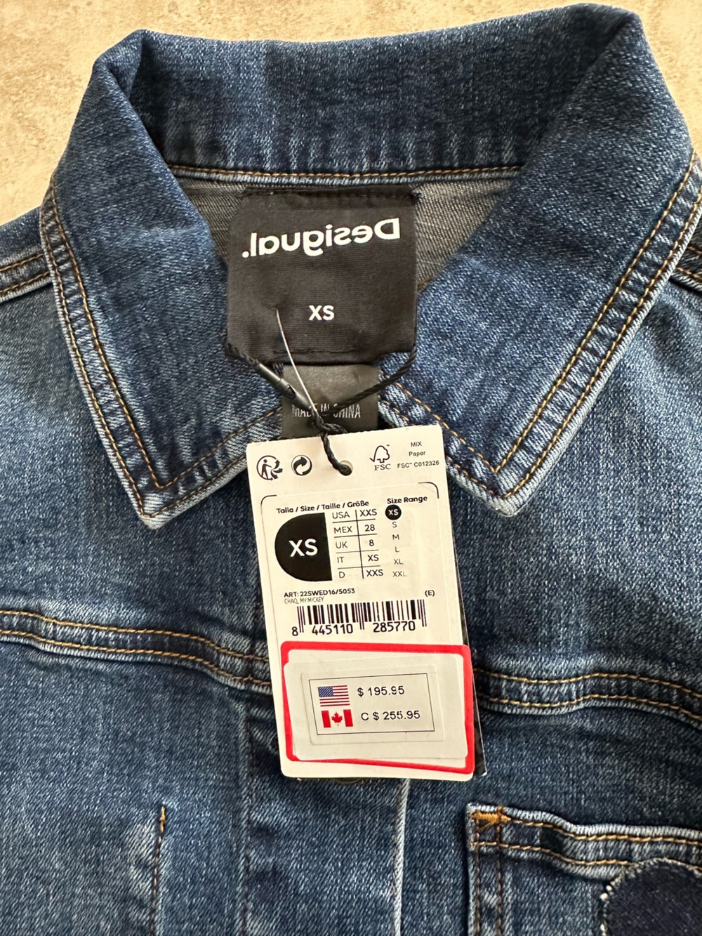 Mickey denim jacket - Picture 5 of 8